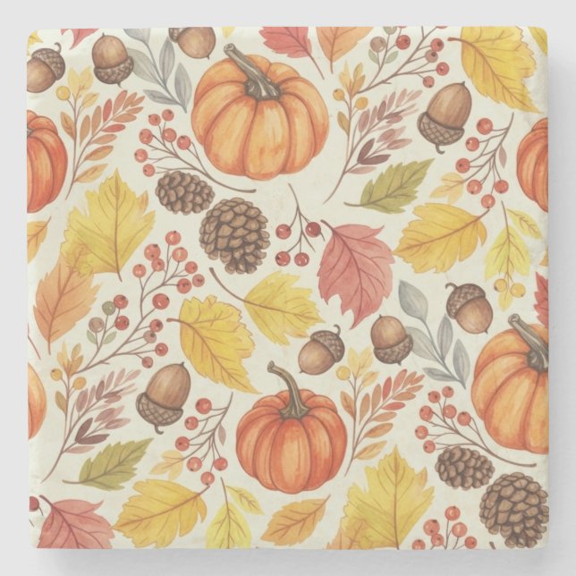 Sweater Weather Stone Coaster (Front)