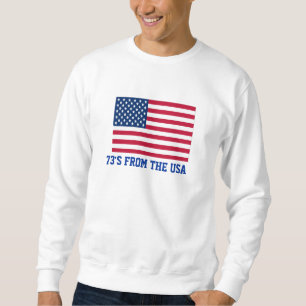 SWEATER WITH GREETING