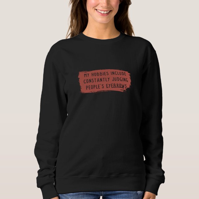 Sweater Woman - My Hobbies (Front)