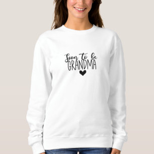 Sweater Women - Soon To Be Grandma