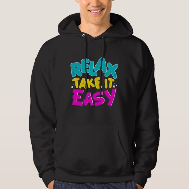 SWEATERS MEN RELAX TAKE IT EASY copie (Front)
