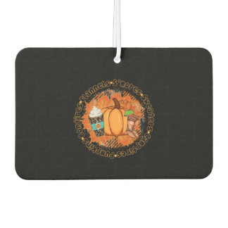 Sweaters Pumpkins Car Air Freshener
