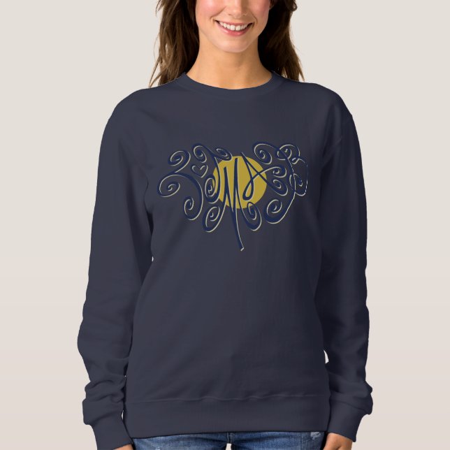 Sweather TTMAB To the moon and back Sweatshirt (Front)