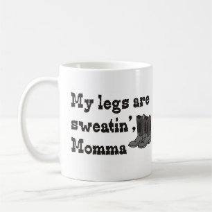 Sweatin' Momma Coffee Mug