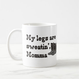 Sweatin' Momma Coffee Mug