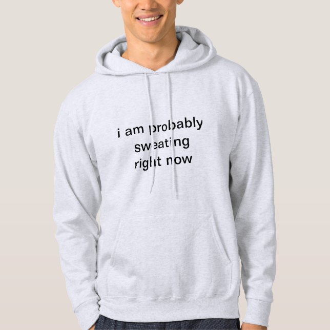 sweating t shirt (Front)