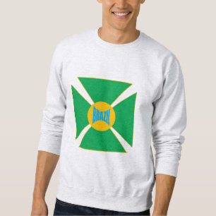 Sweatshirt ash man DESIGN BRAZIL