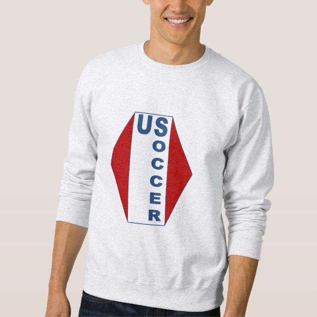 sweatshirt ash man US SOCCER (Front)