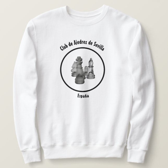 Sweatshirt Chess Club (Design Front)
