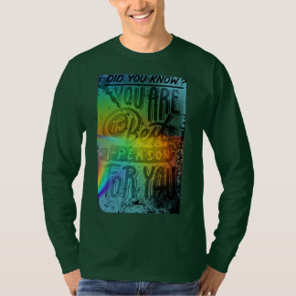 sweatshirt did you know you are good T-Shirt