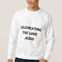 Sweatshirt for men - Christmas - Celebrating Jesus
