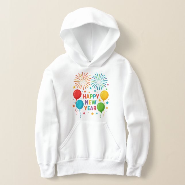 Sweatshirt for New year  (Laydown)