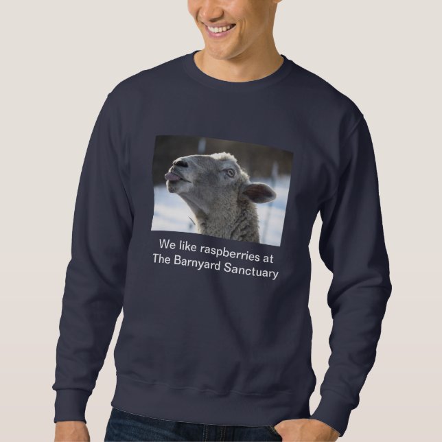Sweatshirt for sheep rescue (Front)