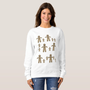 Sweatshirt Gingerbread Man