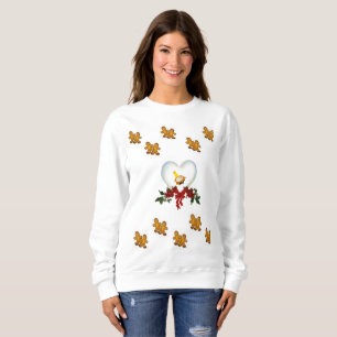 Sweatshirt Gingerbread Man