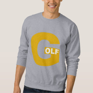 Sweatshirt gray man DESIGN GOLF