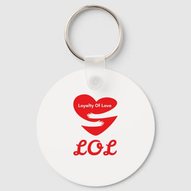  sweatshirt Hoodie LOL Key Ring (Front)