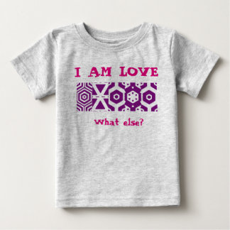 Sweatshirt "I AM LOVE" Baby T-Shirt