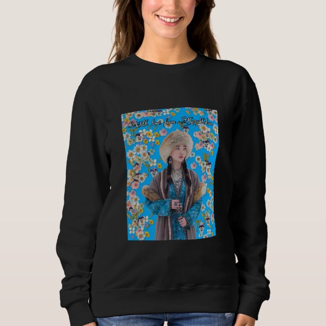 Sweatshirt Kazakhstan  (Front)