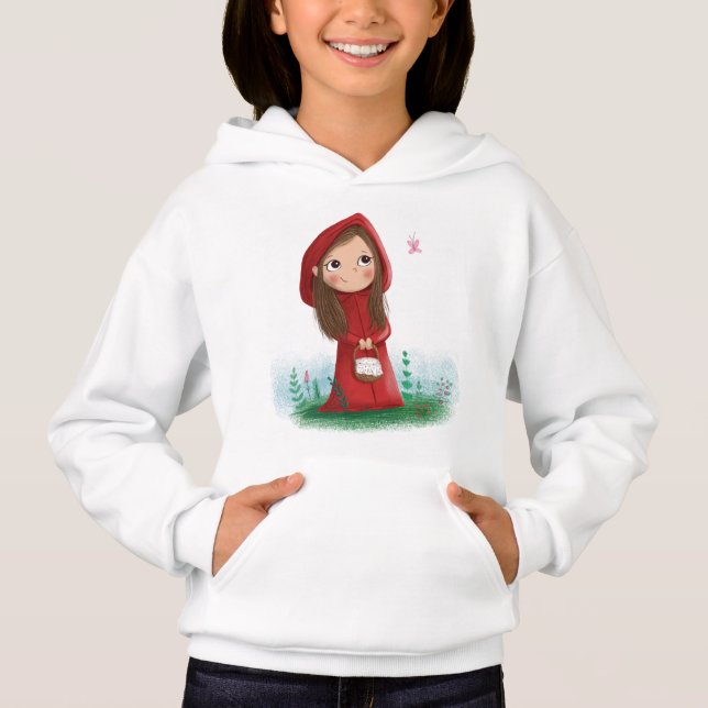 Sweatshirt Little Red Riding Hood (Front)