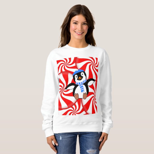 Sweatshirt Penguin (Front Full)