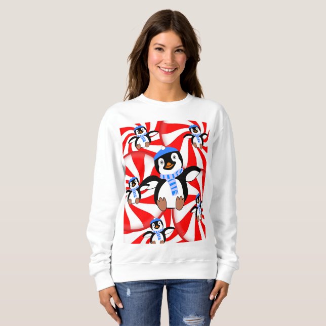 Sweatshirt Penguin (Front Full)
