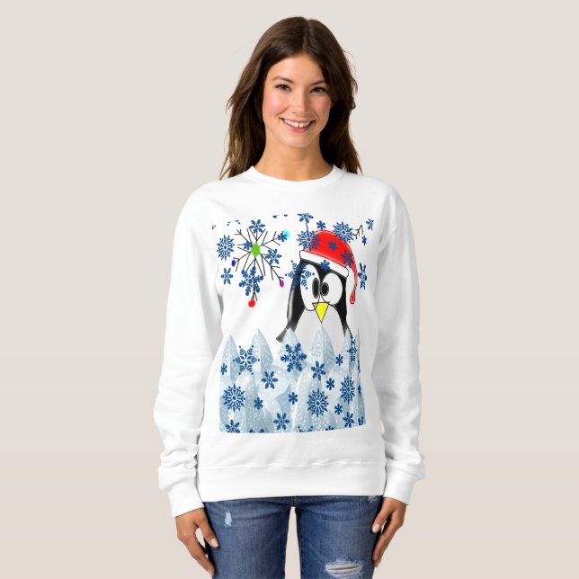 Sweatshirt Penguin (Front Full)