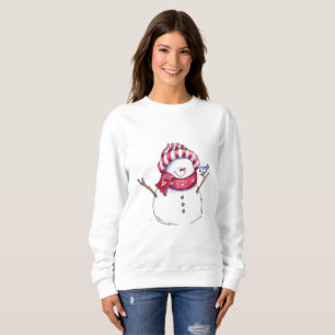 Sweatshirt Snowman