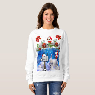 Sweatshirt Snowman