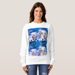 Sweatshirt Snowman