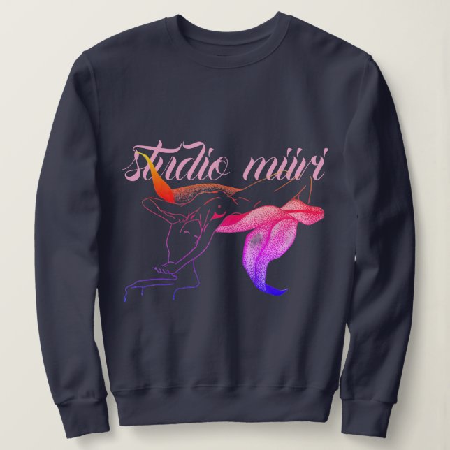 SWEATSHIRT & studio miiri (Design Front)