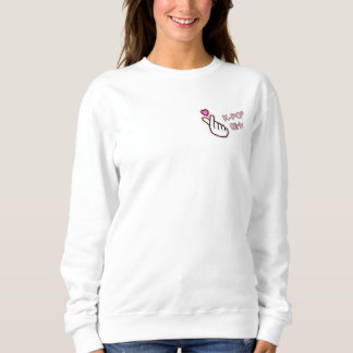 Sweatshirt t-shirt clothing k-pop girly logo