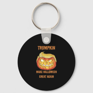 Sweatshirt, Trumpkin, Halloween Classic Key Ring