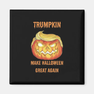 Sweatshirt, Trumpkin, Halloween Classic Magnet