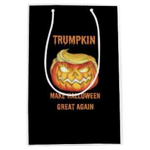 Sweatshirt, Trumpkin, Halloween Classic Medium Gift Bag