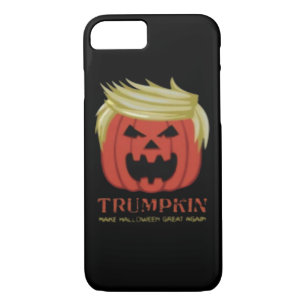 Sweatshirt, Trumpkin, Halloween Merch iPhone 8/7 Case