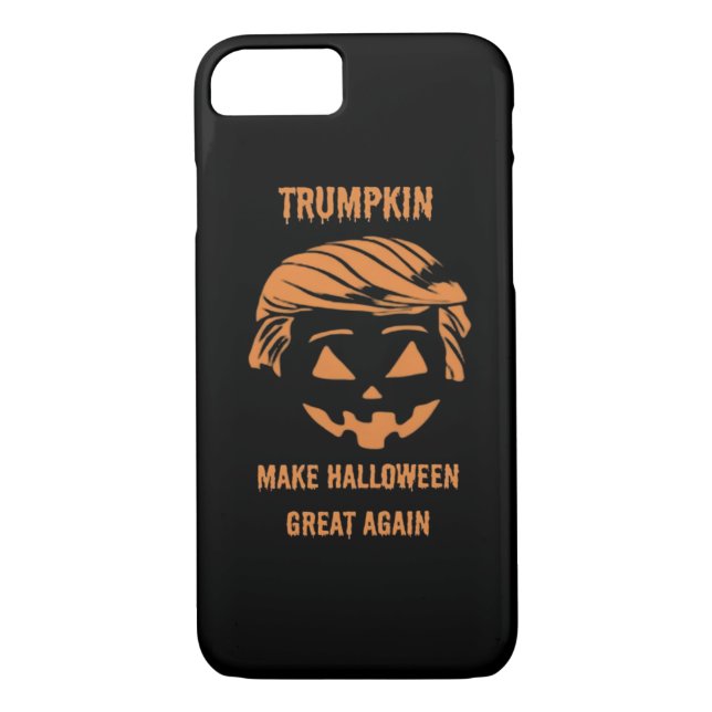 Sweatshirt, Trumpkin, Halloween Merch Classic Case-Mate iPhone Case (Back)