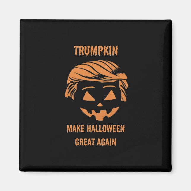 Sweatshirt, Trumpkin, Halloween Merch Classic Magnet (Front)