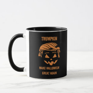 Sweatshirt, Trumpkin, Halloween Merch Classic Mug
