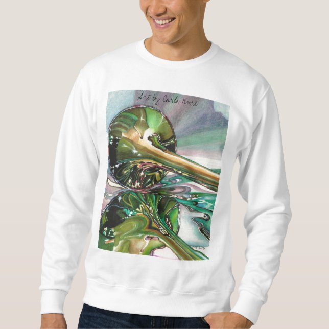 Sweatshirt, Unisex Sweatshirt (Front)