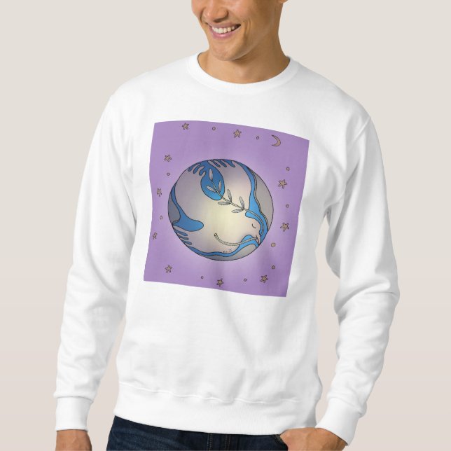 Sweatshirt with Dove of Peace (Front)