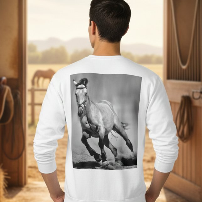 Sweatshirt with horse (Creator Uploaded)