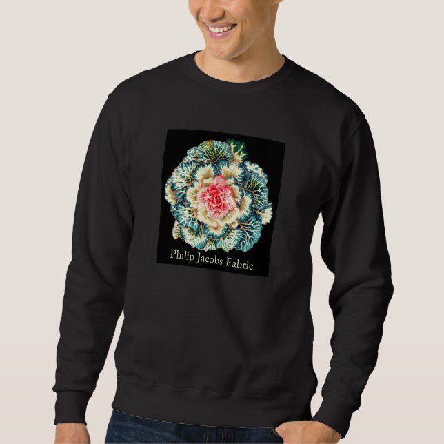 Sweatshirt with the Philip Jacobs Fabric logo (Front)