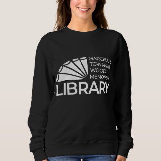 Sweatshirt with white logo