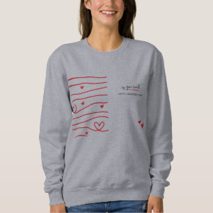 sweatshirt womens gift for valentine's day