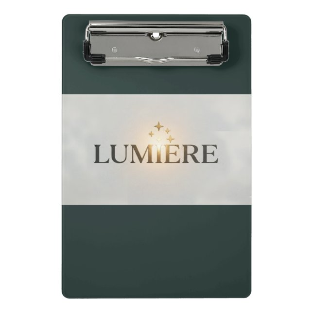 SWEATSHIRTS MINI CLIPBOARD (Front)