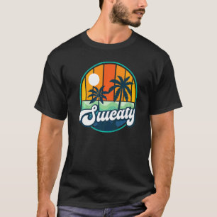 Sweaty Beach Summer Travel Vacation Tropical T-Shirt