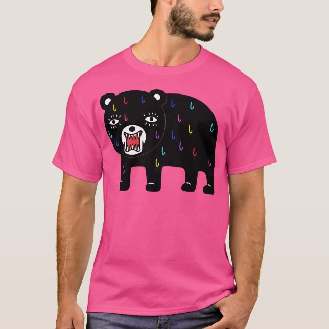 Sweaty Bear T-Shirt (Front)