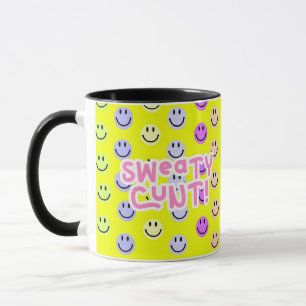 Sweaty C*nt Mug - Smile
