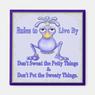 Sweaty Things Magnet